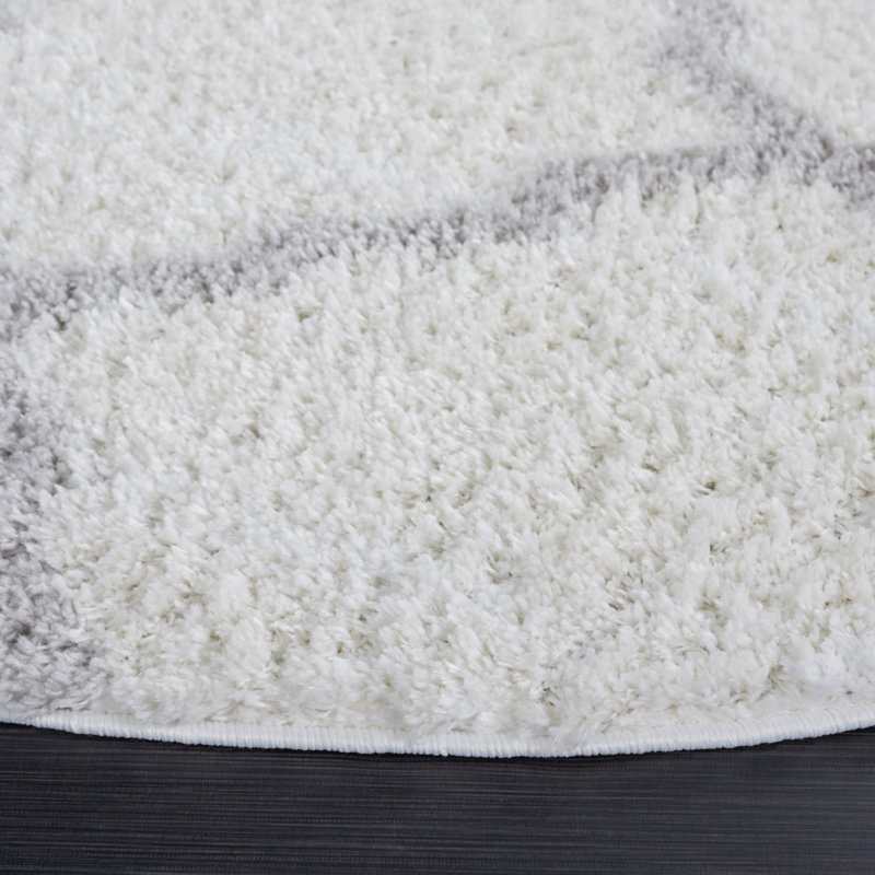 Ambrosio Performance Geometric Rug, Round 7'