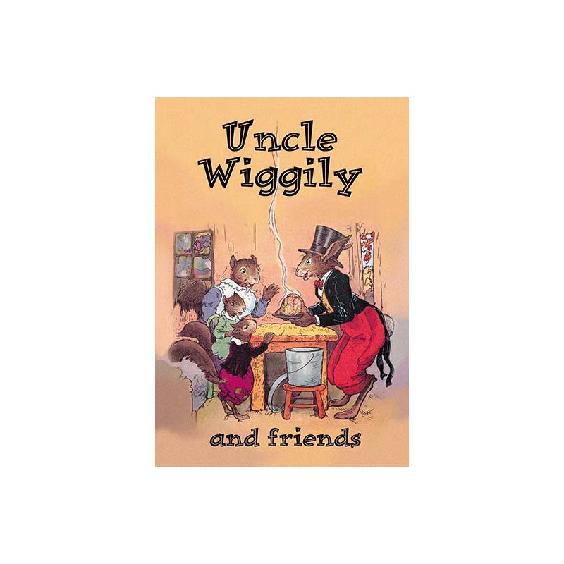 «Uncle Wiggily and Friends: Pudding», affiche vintage, H 42 po x l 28 po x P 1,5 po