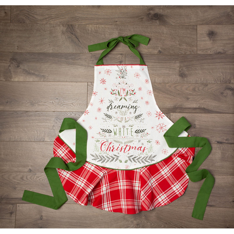 Christmas Bib Apron