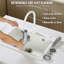VEVOR Stainless Steel Manual Meat Grinder