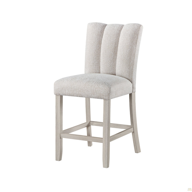 Magaly Beige Bar Stools (Kit Of 2)