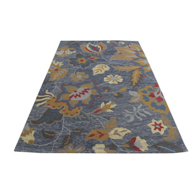 Paras Blue Rug
