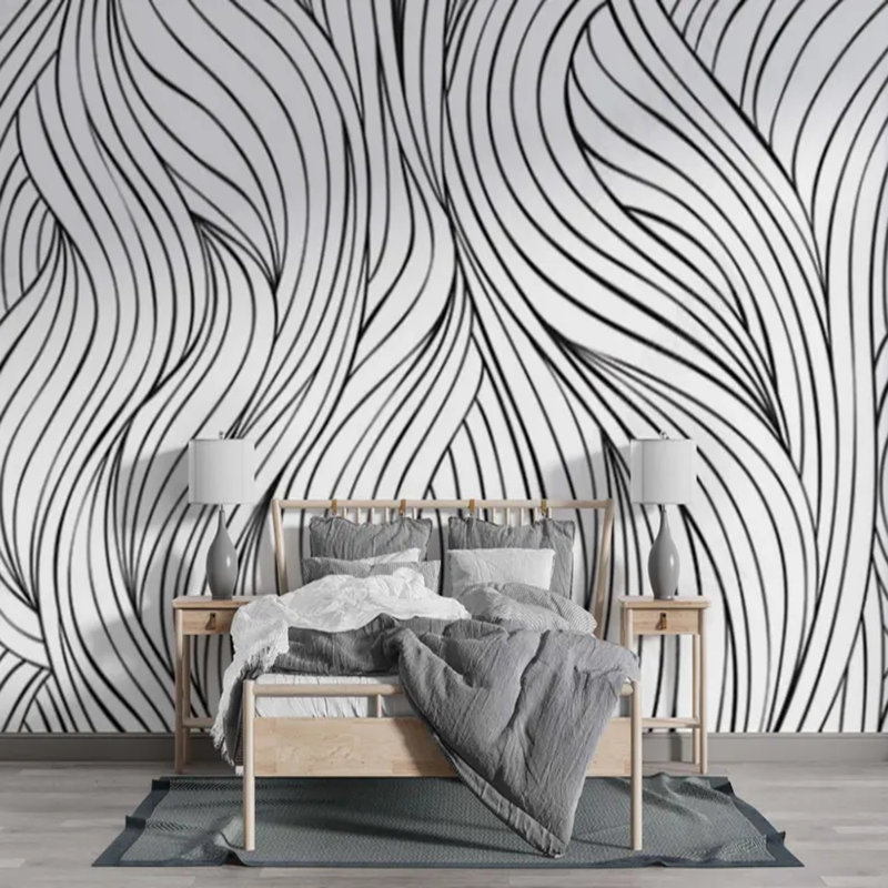 Whispers In Monochrome, 108'' L x 96'' W