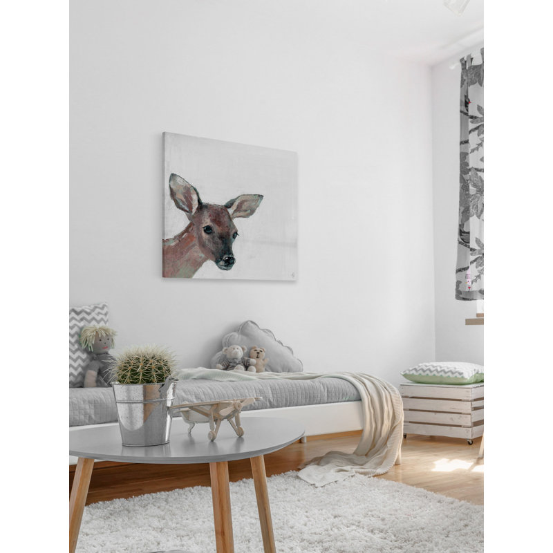 Cudahy - Painting on Canvas, 20cm H x 20cm W