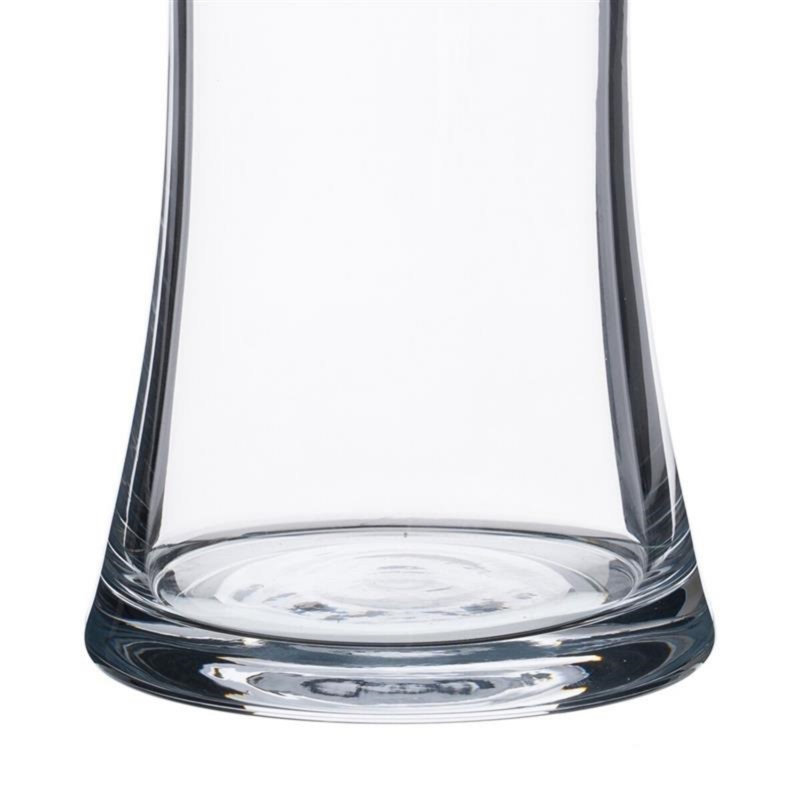 Ensemble de 4 vases en verre, H 14,75 po x l 7 po x P 7 po