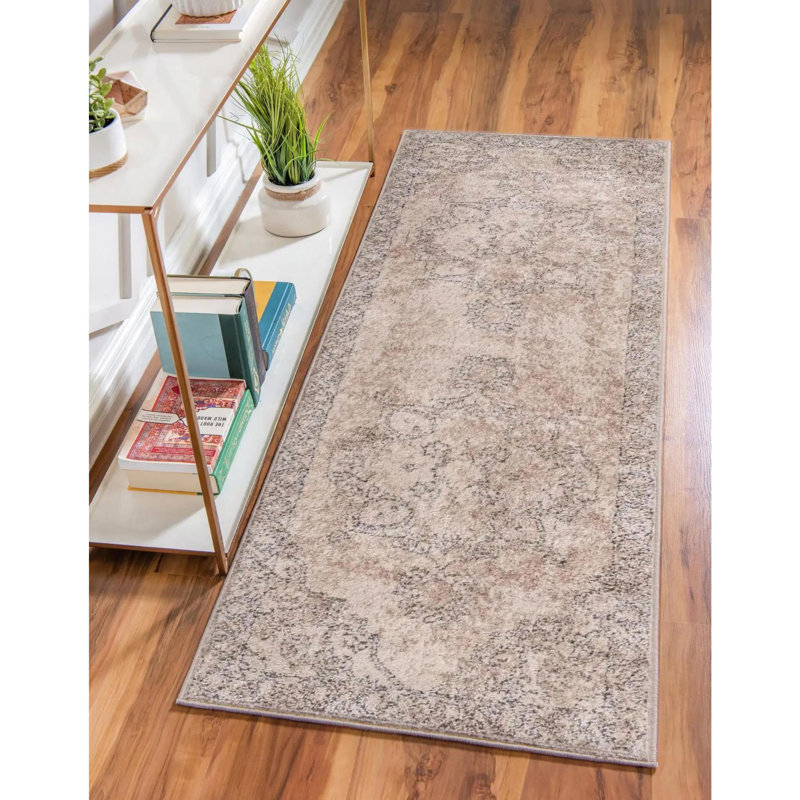 Geddis Oriental Indoor Rug, Runner 2'7" x 13'1"