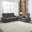 Roxas 4 Seater Linen Electric Reclining Sofa-1975795777