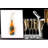 Prosecco Bottle Fizz Bottle - Single Picture Frame Print