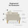 Twin 77.5" Wide Convertible Sofa