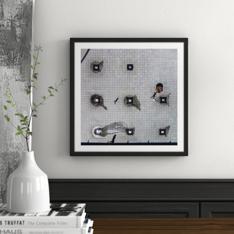 Karolis Janulis - Single Picture Frame Print, 41 cm H x 41 cm W x 3.81 cm D