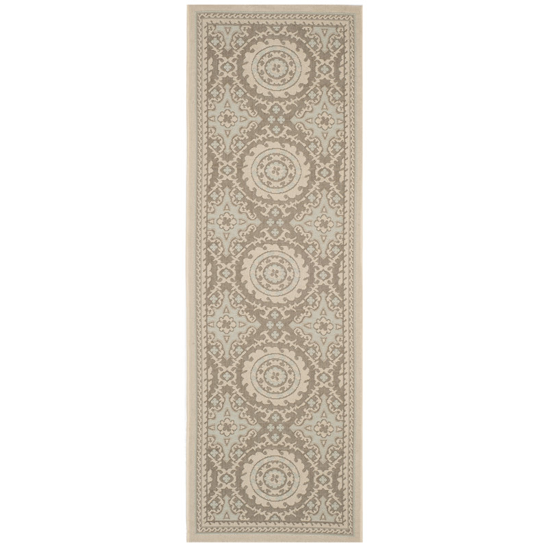 Coro Performance Oriental Indoor/Outdoor Area Rug, Runner 2'7" x 8'2"