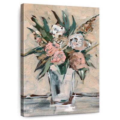 Neutral And Peach Arrangement I