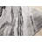  Ocossio Grey Black Modern Abstract Waves Area Rug-1329999958