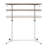 Crandell Adjustable Height Steel Standing Desk-1316469671