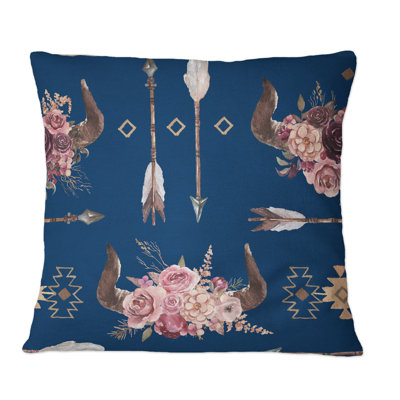 Coussin Boho