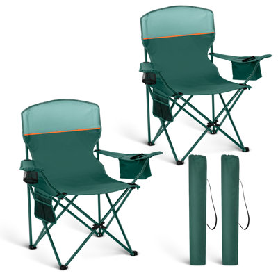 Folding Reclining Camping Chair