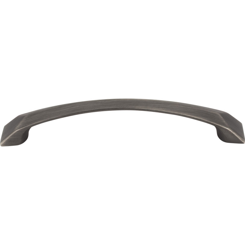 Cairo Arch Pull, 5", Brushed Pewter