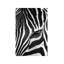 Zebra Stare by Bob Larson - Print on Canvas-89229140-42157118