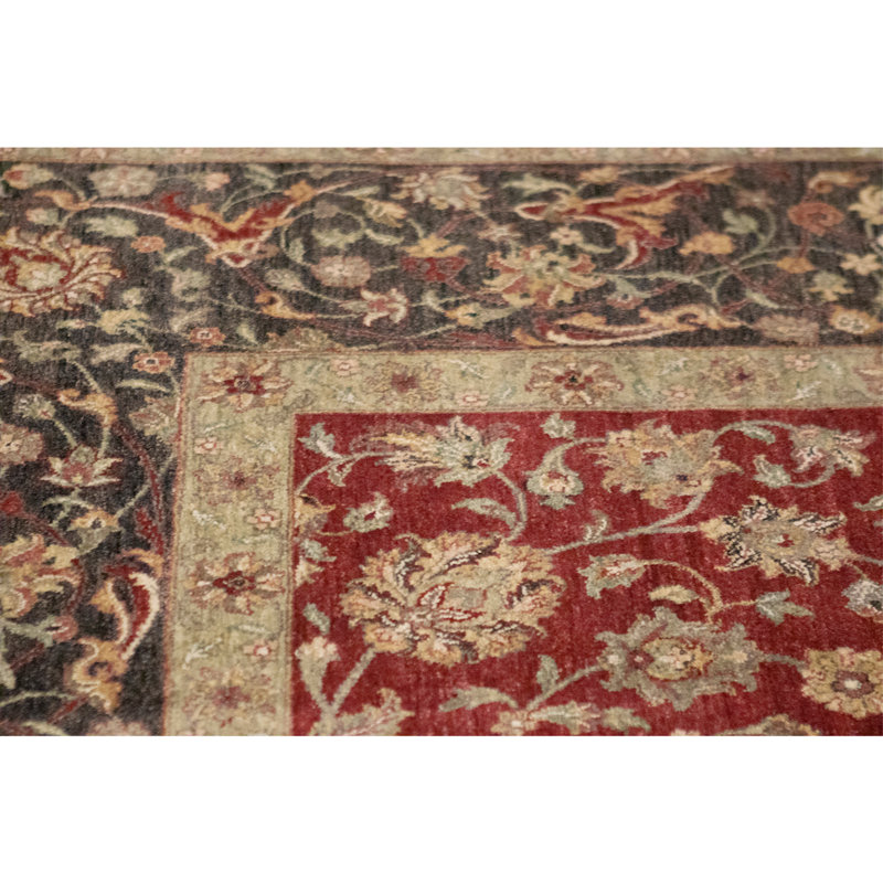 Handmade Wool Oriental Area Rug