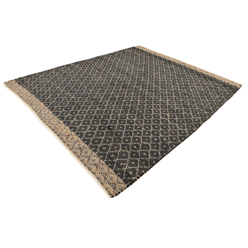 Asad Geometric Indoor Rug, Rectangle 9' x 12'