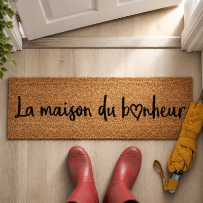 Paillasson La Maison du Bonheur