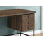 Bureau d'ordinateur, bureau personnel, ordinateur portable, tiroirs de rangement, travail, métal, stratifié-364332218