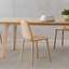 Kokoro Solid Wood Dining Chair-81059646