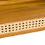 Chaise sans accoudoirs Kirkby, ensemble de 2