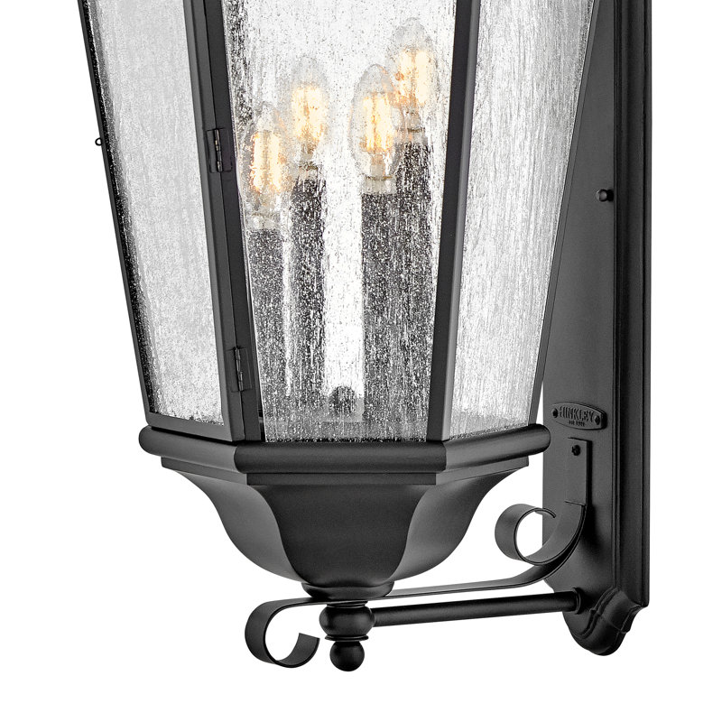 Hinkley Edgewater Outdoor Wall Mount, Black
