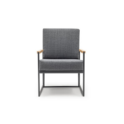 Anibella Outdoor Lounge Chair with Cushions