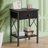 Fabric Drawer Nightstand With Open Shelf, Small Bedside Table For Bedroom, Living Room Or Dorm-680064089
