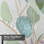 Rideau de douche avec 12 crochets Eucalyptus Branches-967359258