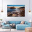 «Lake Superior At Dusk», reproduction sur toile-248210578