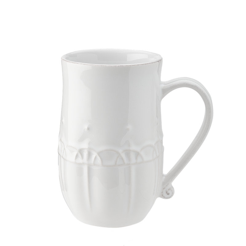 Historia Everyday Mug , Paper White