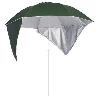 Ambri 318836 Beach Parasol with Side Walls