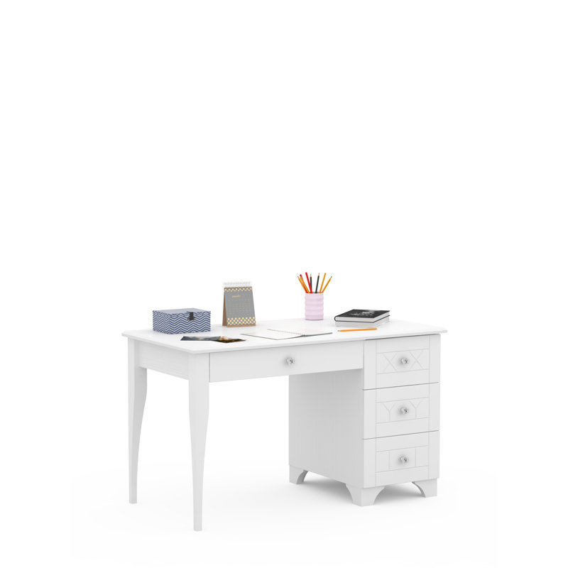 124cm Writing Desk