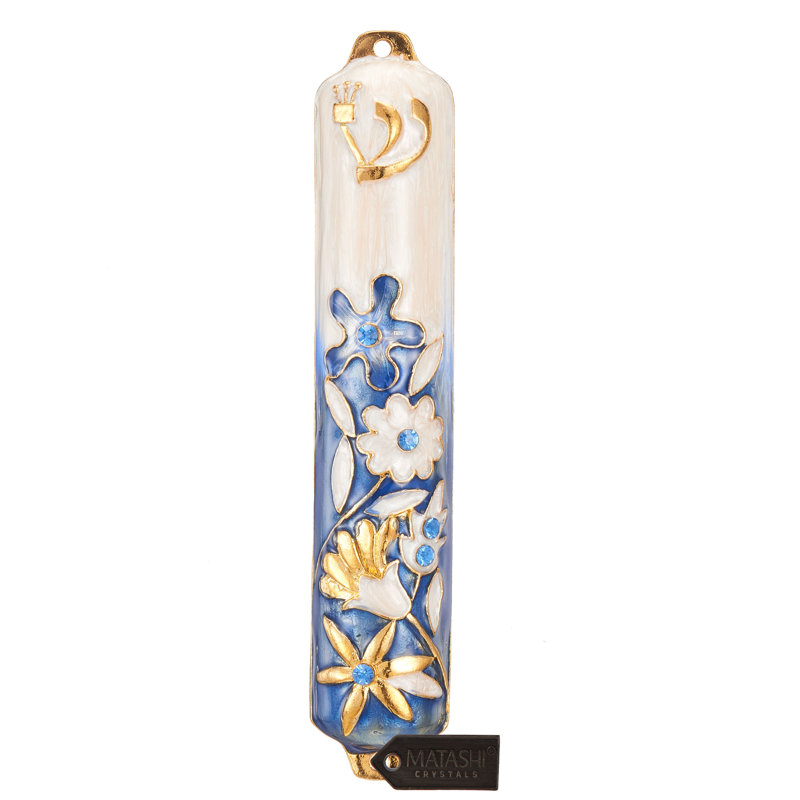 Crystal Mezuzah
