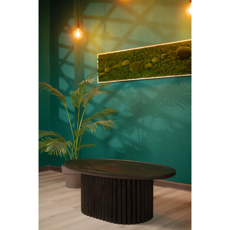 Alton Coffee Table, Matte Black