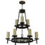 9 - Light Chandelier