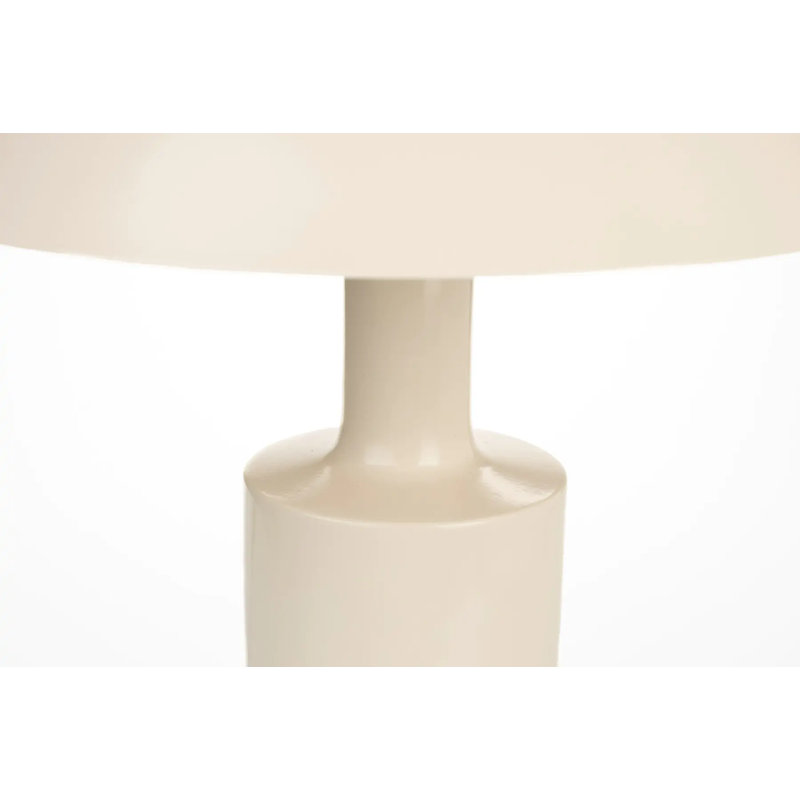 Table Lamps Aluminum Table Lamp, Beige