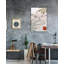 Thoughts of Longing Hand -Painted Acrylic Painting
