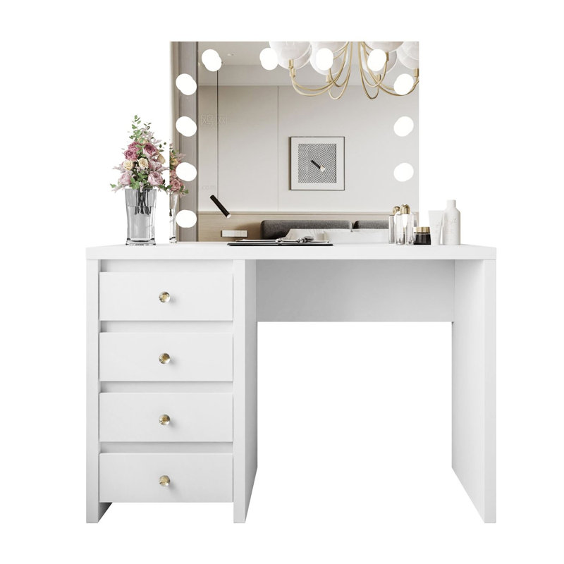 Syrine Dressing Table with Mirror