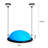 JINSHOUSHI Blue Pilates Ball / Stability Ball