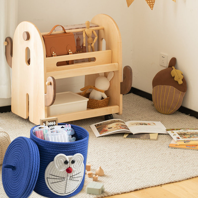 Trinx Fabric Decorative Bin