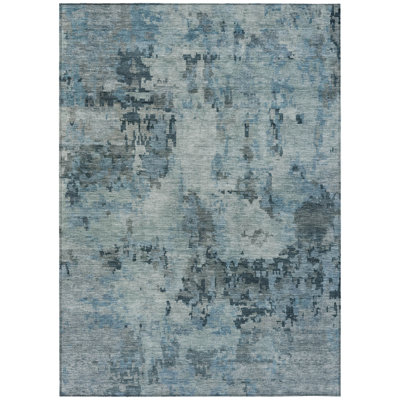 Machine Washable Indoor/Outdoor Earleville ACN2360 Casual Rug