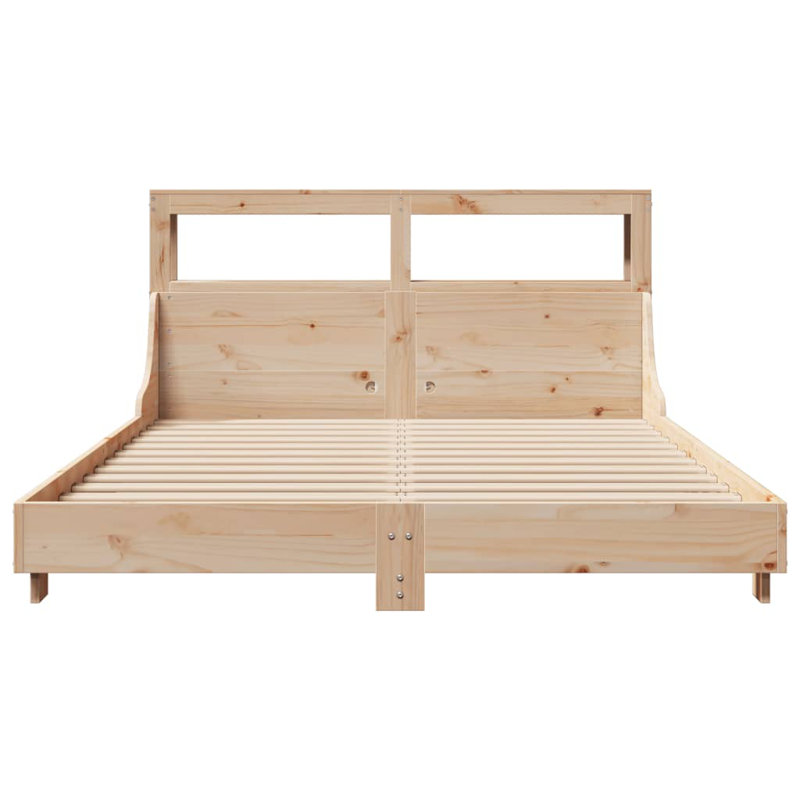 Columbus Bed, Brown, 160 x 200cm