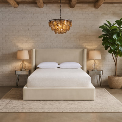 Lit tapissier Kendall Wanaque