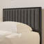 Metal Platform Bed Frame With Upholstered Headboard And Footboard, Heavy Duty Steel Slats Platform Bed, No Box Spring Needed-912214703-912214696