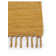 Chindi Uni Solid Colour Hand Crafted Hand Braided Yellow Area Rug