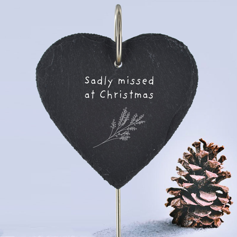 Carley Stone Plants & Flowers Memorial Plaque